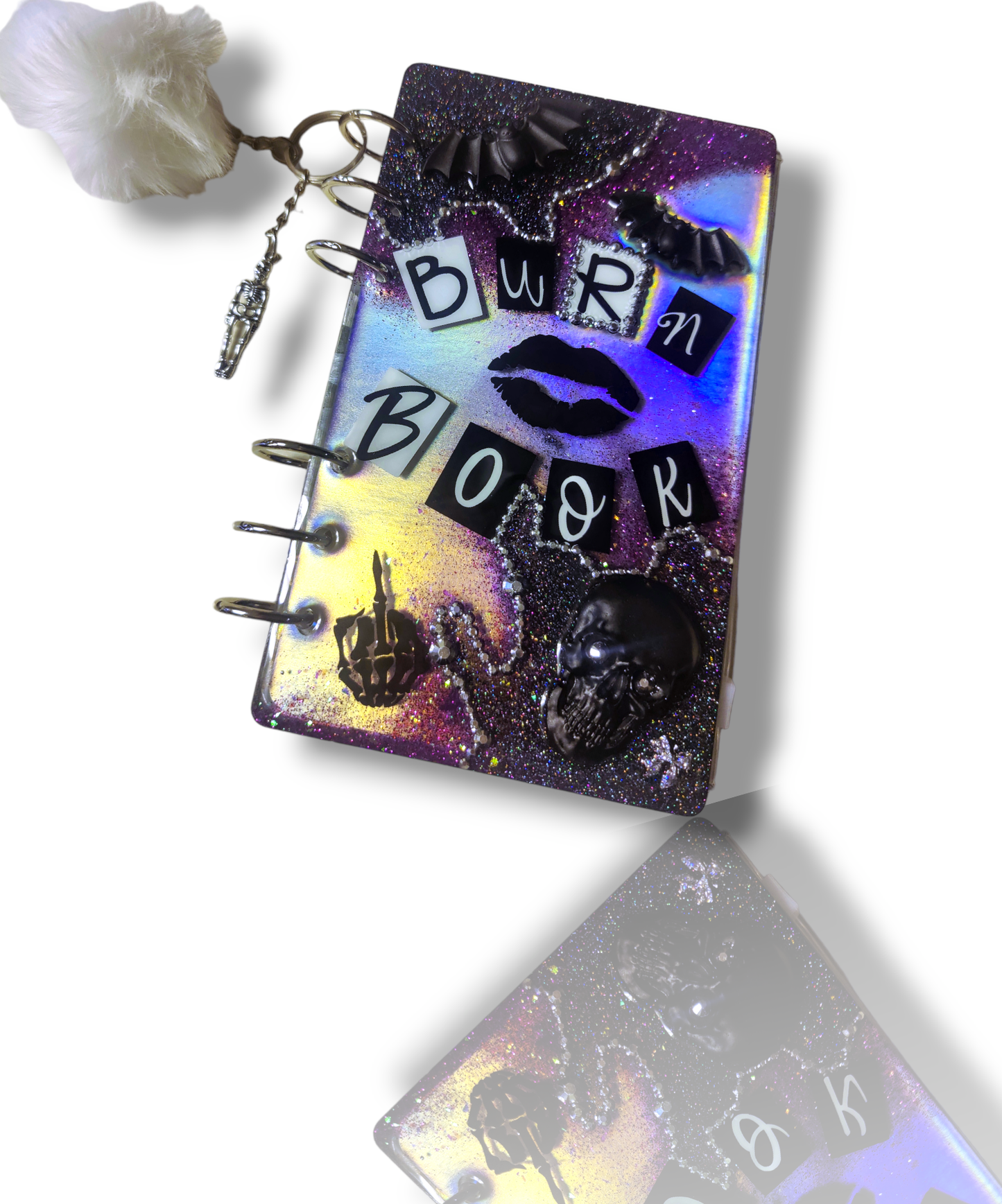 Resin Burn Book